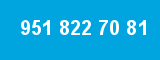 951 822 70 81